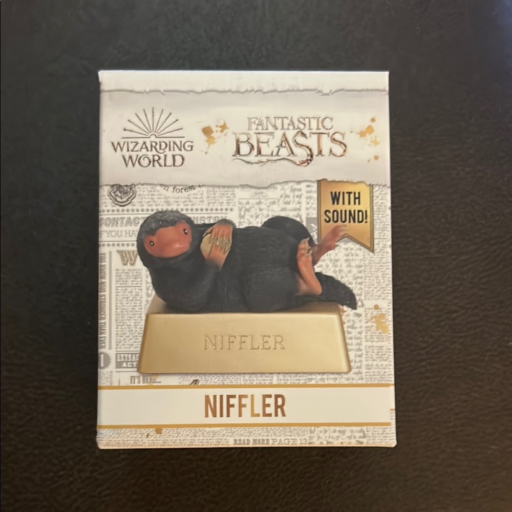 Wizarding World Fantastic Beasts 3” Niffler with Sound